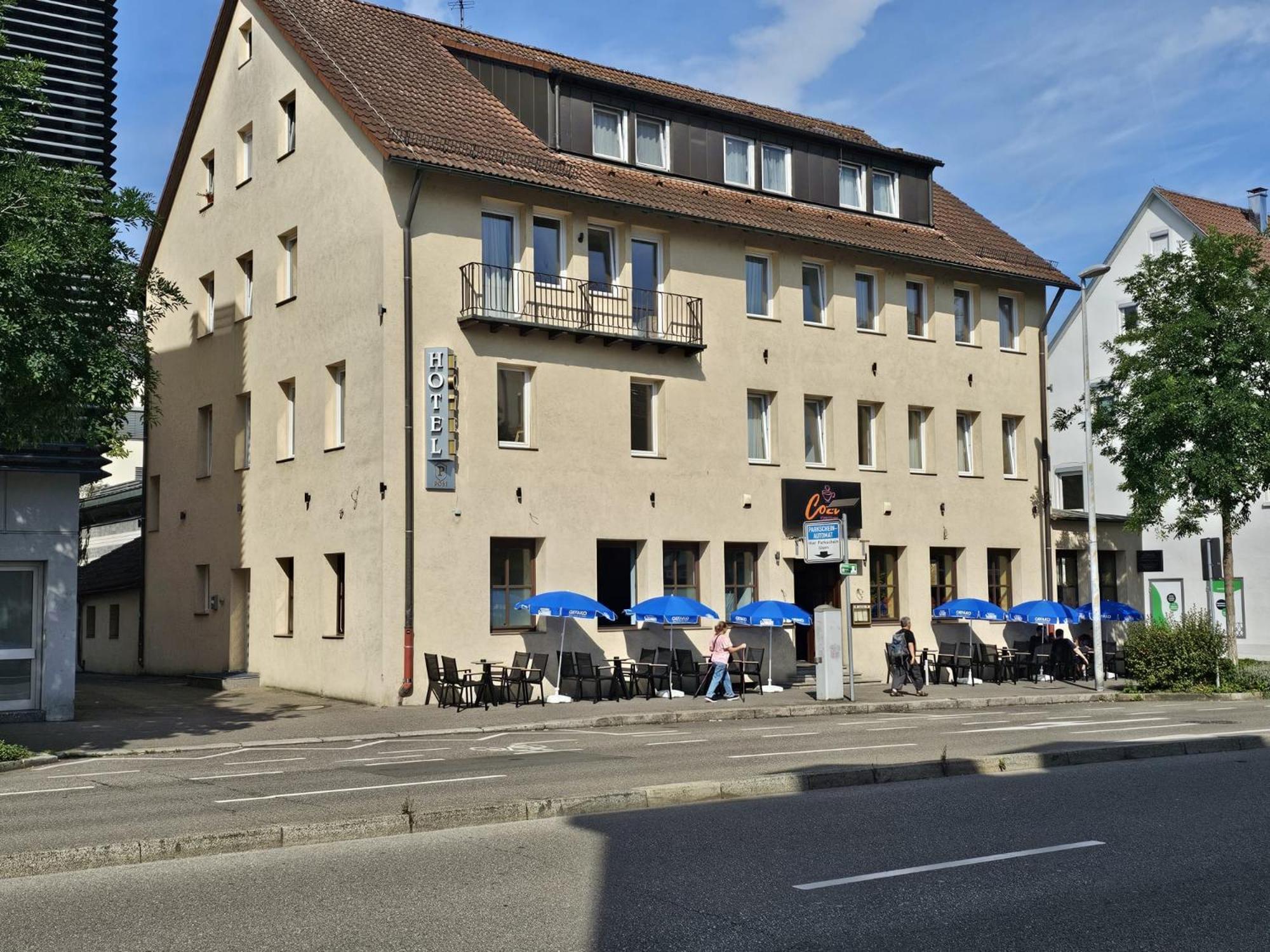 Hotel Post Nuertingen Eksteriør bilde