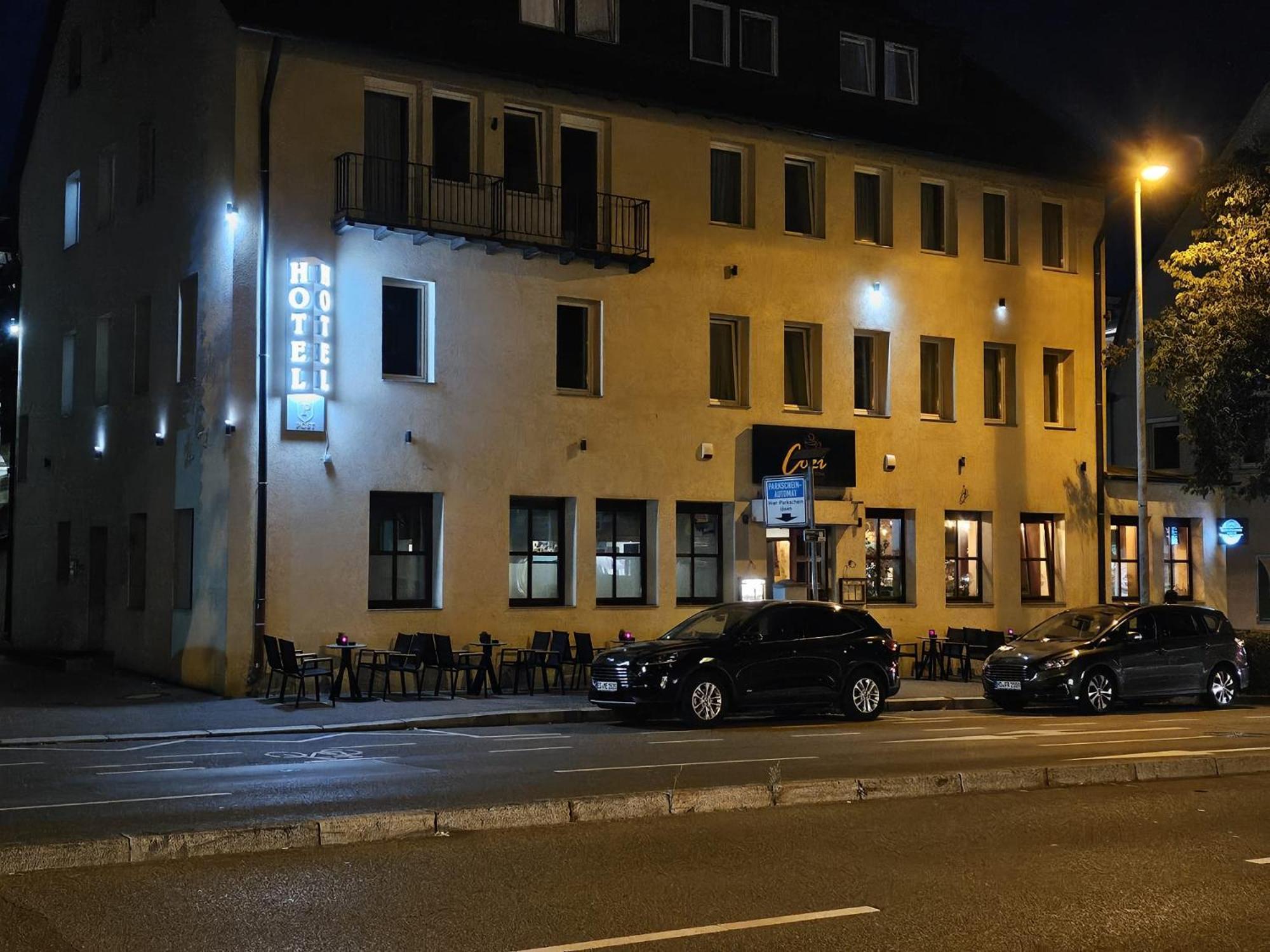 Hotel Post Nuertingen Eksteriør bilde